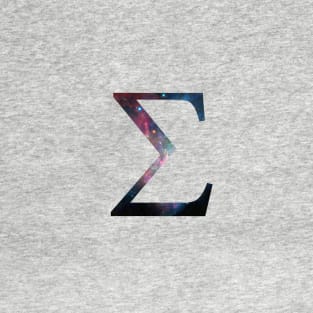 Sigma Greek Letter T-Shirt